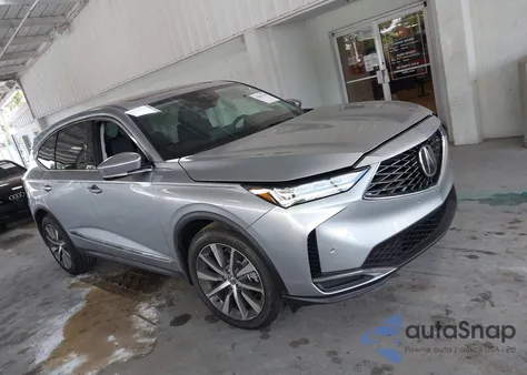 2025 Acura Mdx Technology Package from USA, damaged, VIN 5J8YE1H43SL021820
